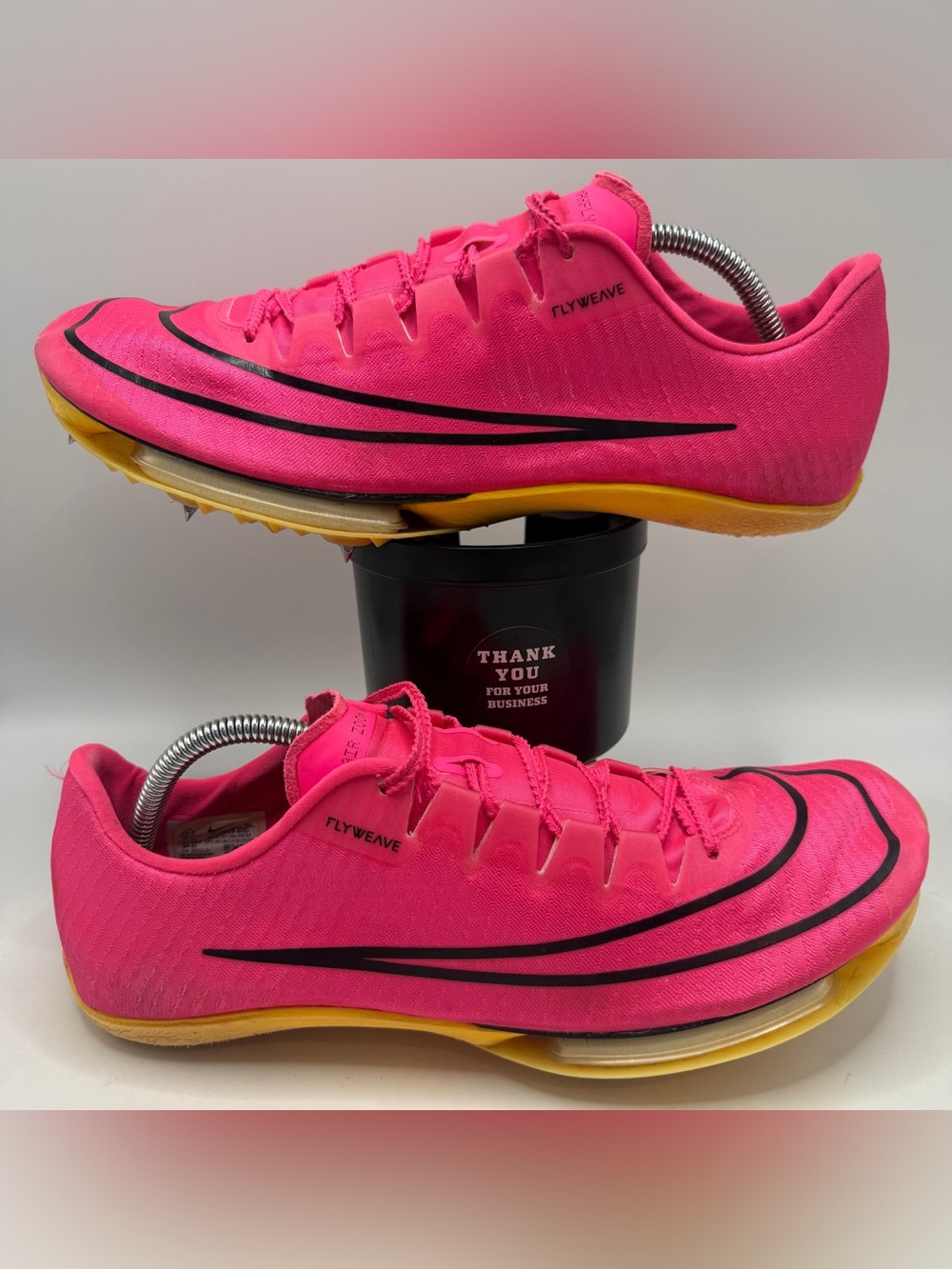 Nike Air Zoom Maxfly Track Spikes Hyper Pink Men’s Size 12.5 DH5359-600